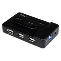 Startech.com ST7320USBC 6 portos USB 2.0 és USB 3.0 kombi hub