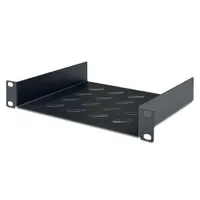 Assmann DN-10-TRAY-2-B 1U 10IN polc acél fekete 44x254x200 mm