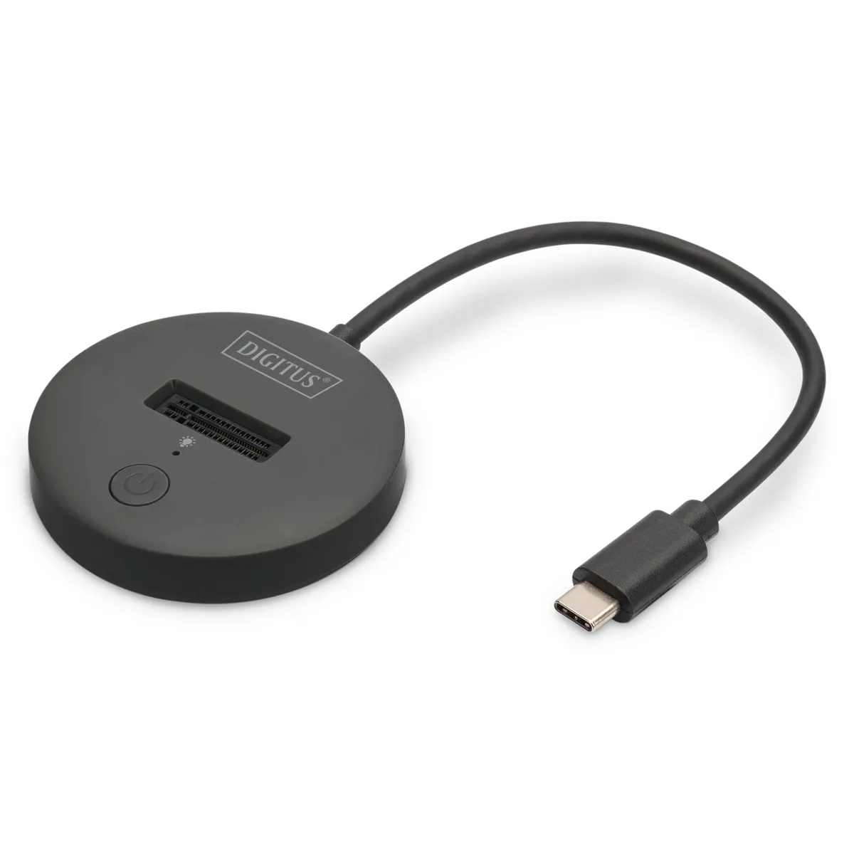 Assmann DA-71547 M.2 NVMe-SATA dokkolóállomás USB-C 10 Gbps fekete #1