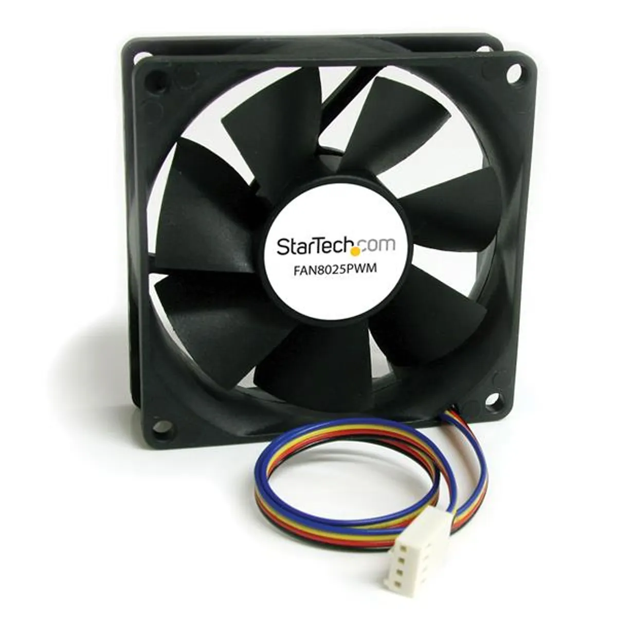 Startech.com FAN8025PWM ház hűtő ventilátor 8 cm 12 V PWM fekete #1