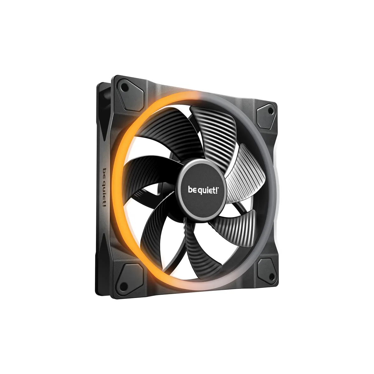 be quiet! BL134 Light Wings 140mm PWM Reverse Black #1