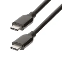 Startech.com UCC-3M-10G-USB-CABLE USB-C kábel 3 m USB 3.2 Gen 2 10 Gbit/s nikkel érintkezők fekete