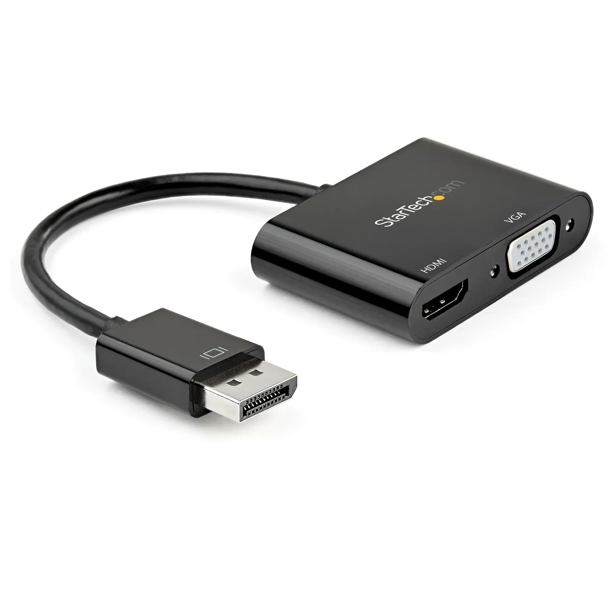 Startech.com DP2VGAHD20 displayport bemenet, HDMI és VGA kimenet #1