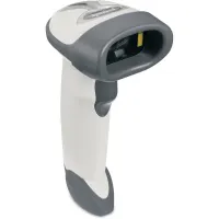Zebra LS2208-1AZU0100ZR LS2208 1D lézer USB kézi vonalkódolvasó fehér