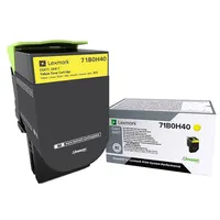 Lexmark 71B0H40 tonerkazetta sárga CS CX417 517