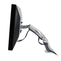 Ergotron 45-214-026 MX asztali monitortartó kar 30" 75 x 75 mm - 200 x 200 mm billentés 0-80 alumínium