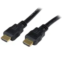 Startech.com HDMM2M HDMI kábel 2 m aranyozott csatlakozók ARC 3D fekete