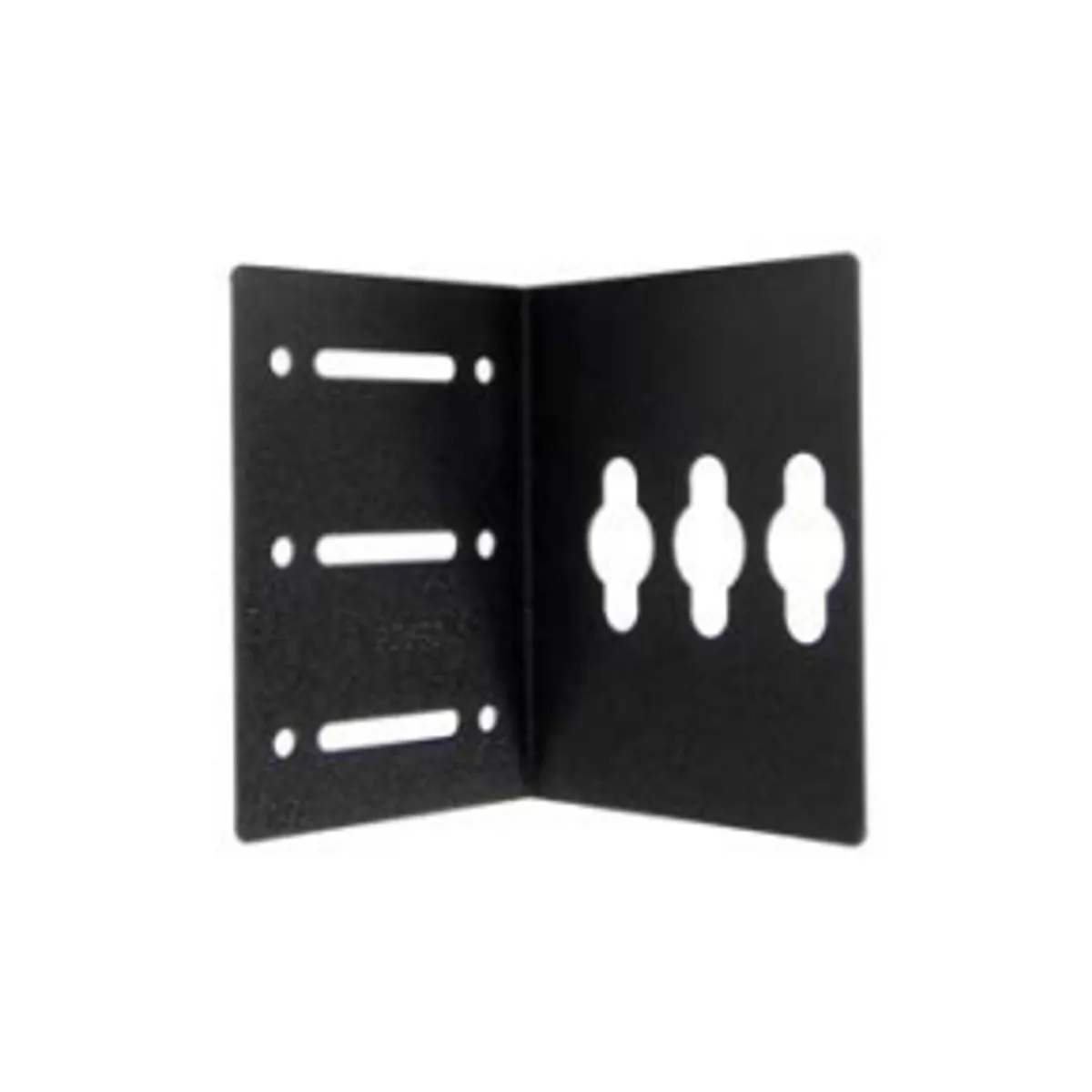 Vertiv TSMX2 LIEBERT SINGLE SM 2 UNIT BRACKE 0,45 kg Acél Fekete #1