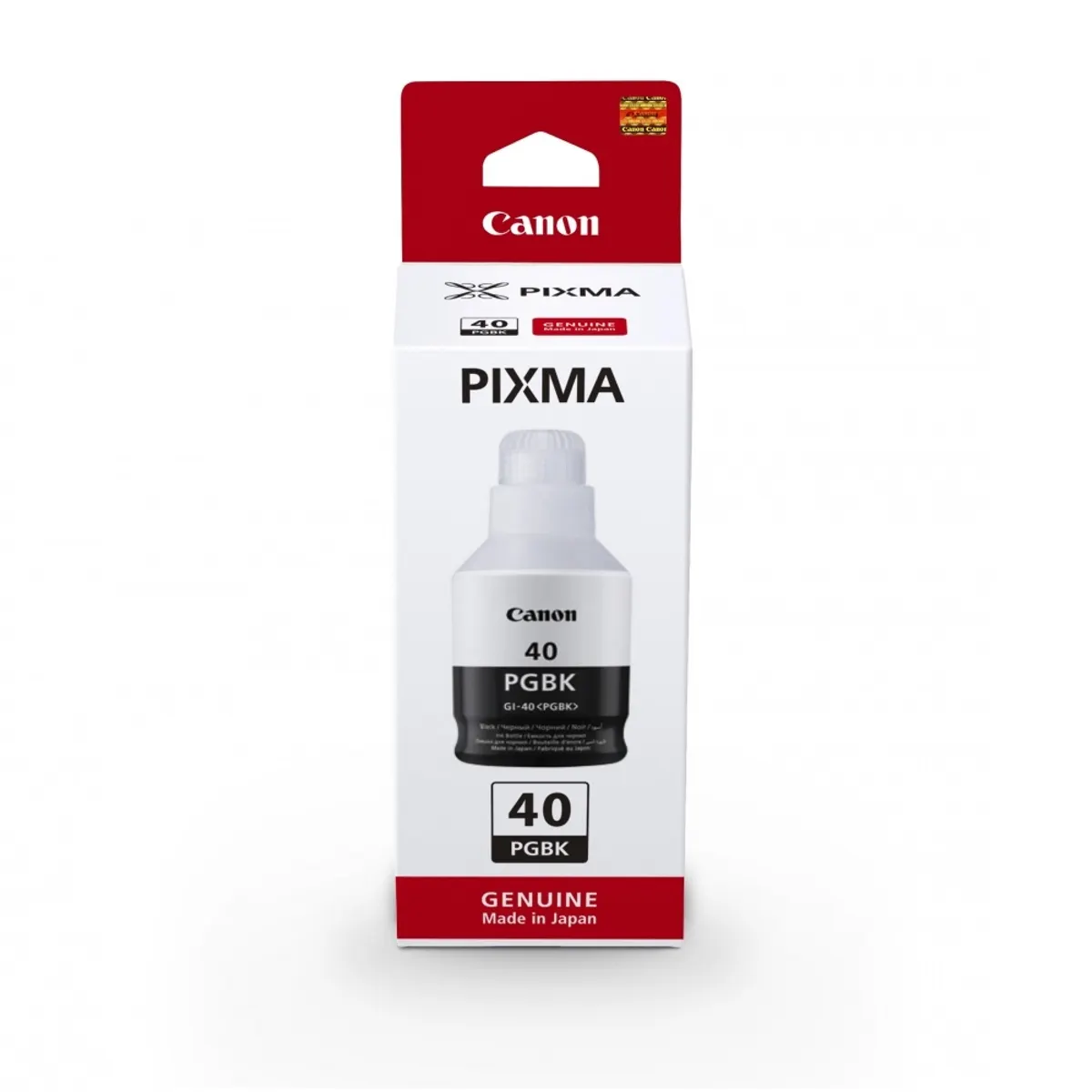Canon 3385C001 GI-40 tintapatron eredeti fekete PGBK kompatibilis Pixma G5040 G6040 GM2040 #1
