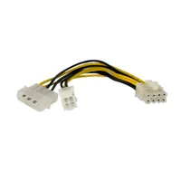 Startech.com EPS48ADAP LP4 4-pin ATX12V kábel 0,152 m RoHS CE REACH