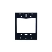 2N 9155068 IP Solo felületre szerelhető hátlap fekete 107x130 mm kompatibilis 2N Telecommunications