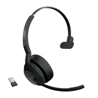 Jabra 25599-899-999 Evolve2 55 MS Mono Link380a Bluetooth fejhallgató ANC 16h