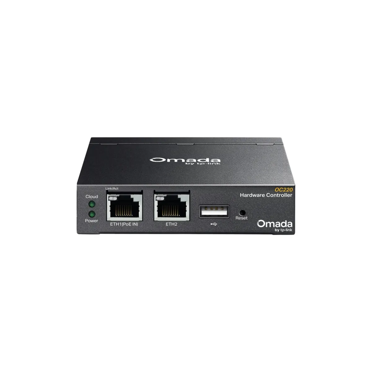 TP-Link OC220 Omada hardvervezérlő 2x Gigabit Ethernet portok 1x USB 2.0 port 802.3af PoE #1