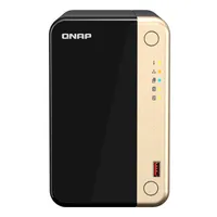 QNAP TS-264-8G TS-264 8 GB DDR4 2x2.5GbE 2x M.2 2280 PCIe Gen3 x2 HDMI 2.1 2x3.5in SATA