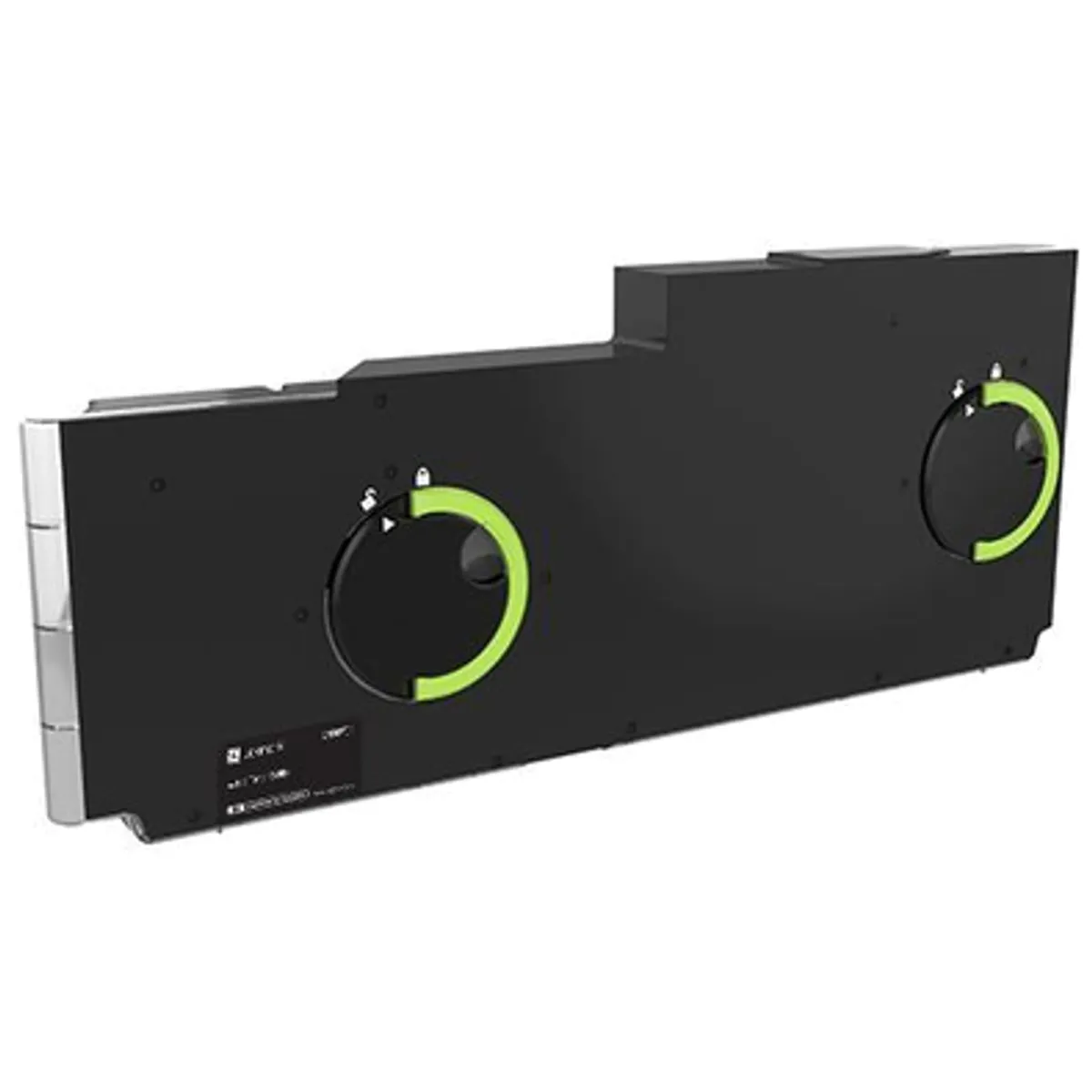 Lexmark 72K0W00 használt toner gyűjtődoboz 115000 oldalak #1