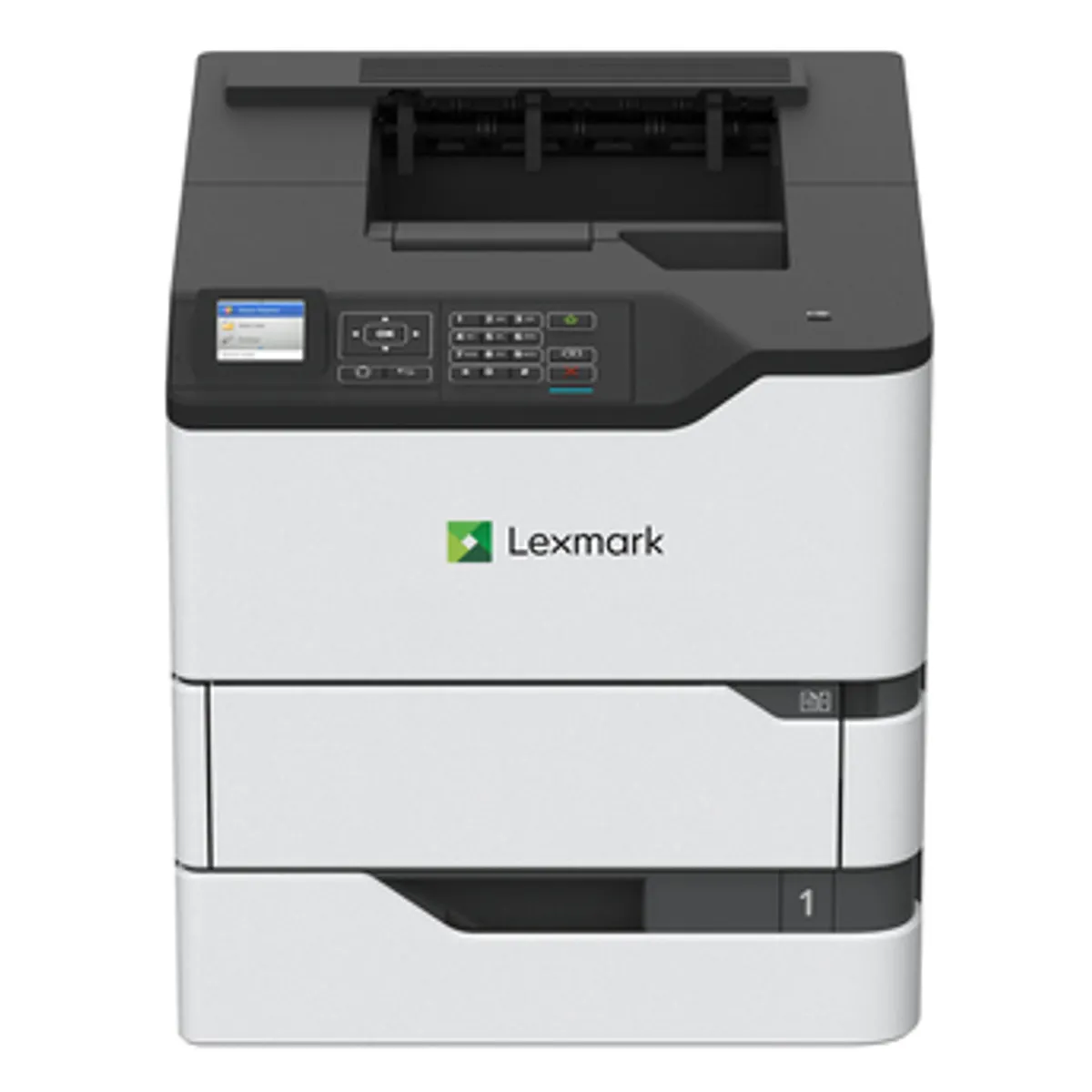Lexmark 50G0220 MS823dn mono lézer duplex A4 61 oldal percenként 4400 lap bemeneti kapacitás 1200 x 1200 DPI #1