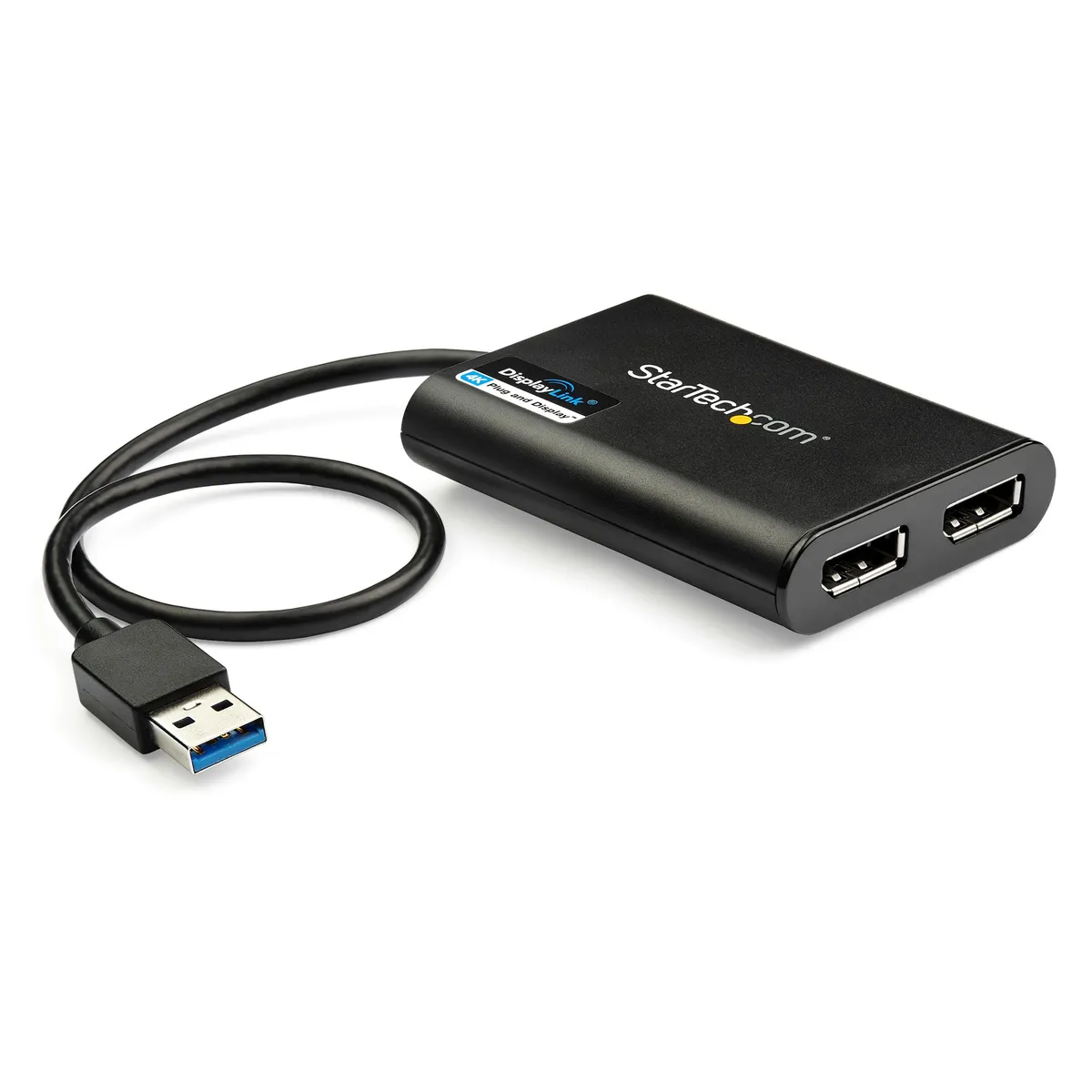Startech.com USB32DP24K60 USB 3.2 gen 1 USB-A Dual DP adapter 4K60 #1