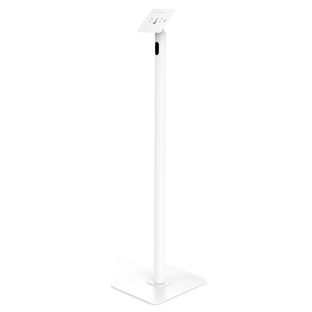 Self Positioning 150W VESA SWIFT FLOOR STAND - WHITE 15.6" #1