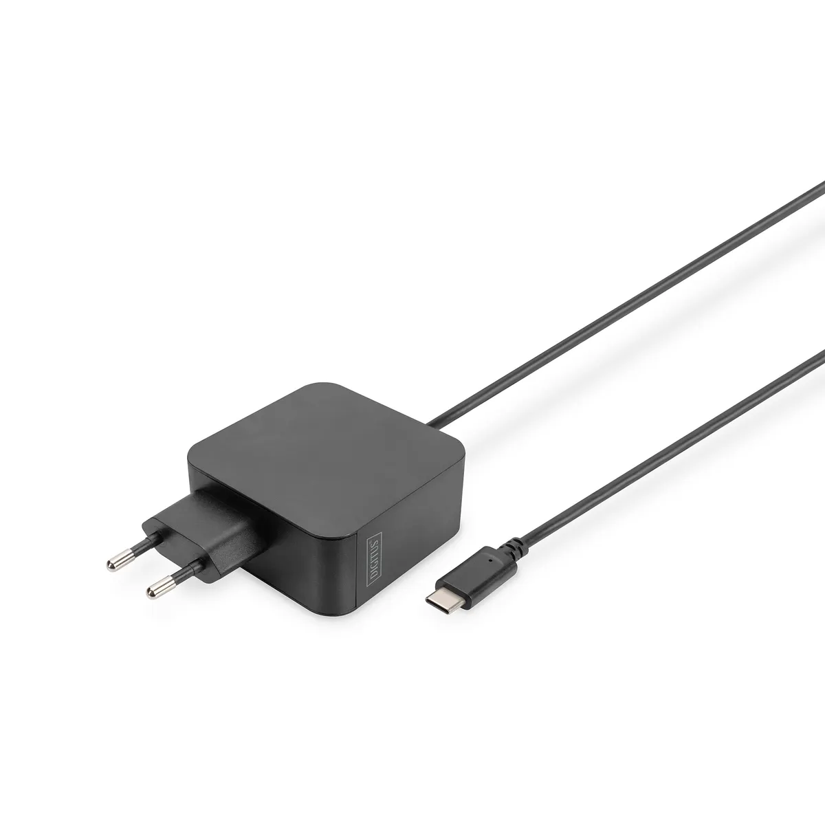 Assmann DA-10071 65W laptop töltő USB-C PD3.0 100-240V bemenet 20V kimenet 1,2 m beltéri fekete #1