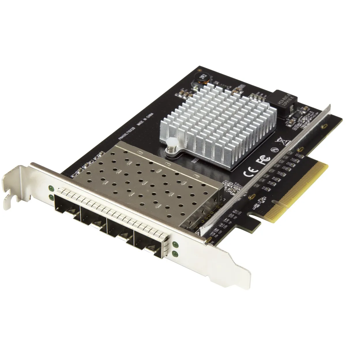Startech.com PEX10GSFP4I 4-portos 10G PCIe hálózati kártya 4x SFP #1