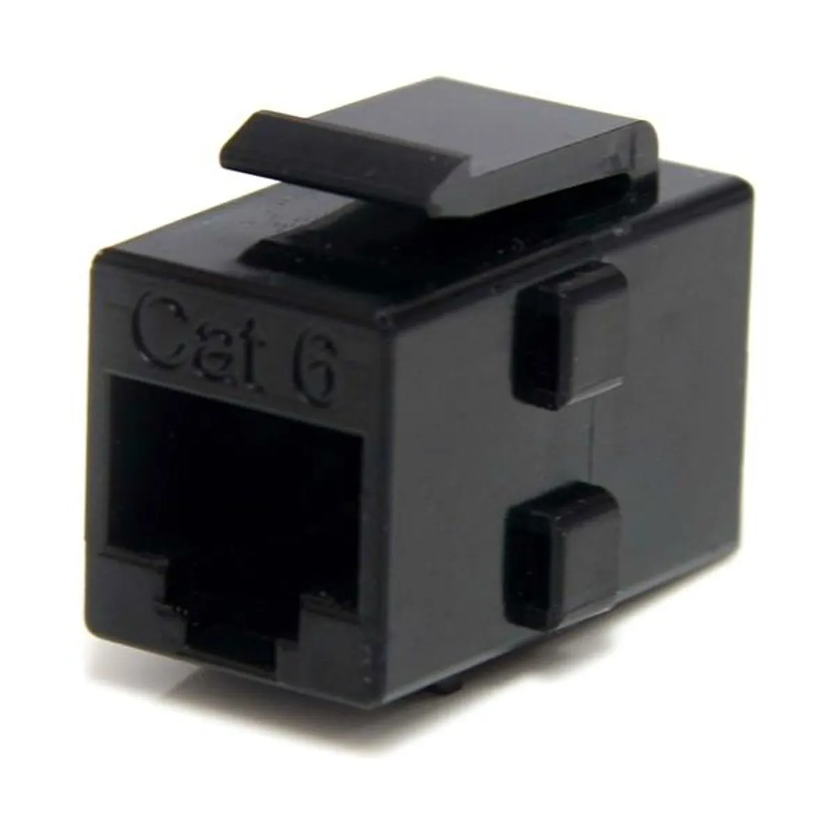 Startech.com c6keycoupler cat 6 keystone összekötő rj-45 fekete #1