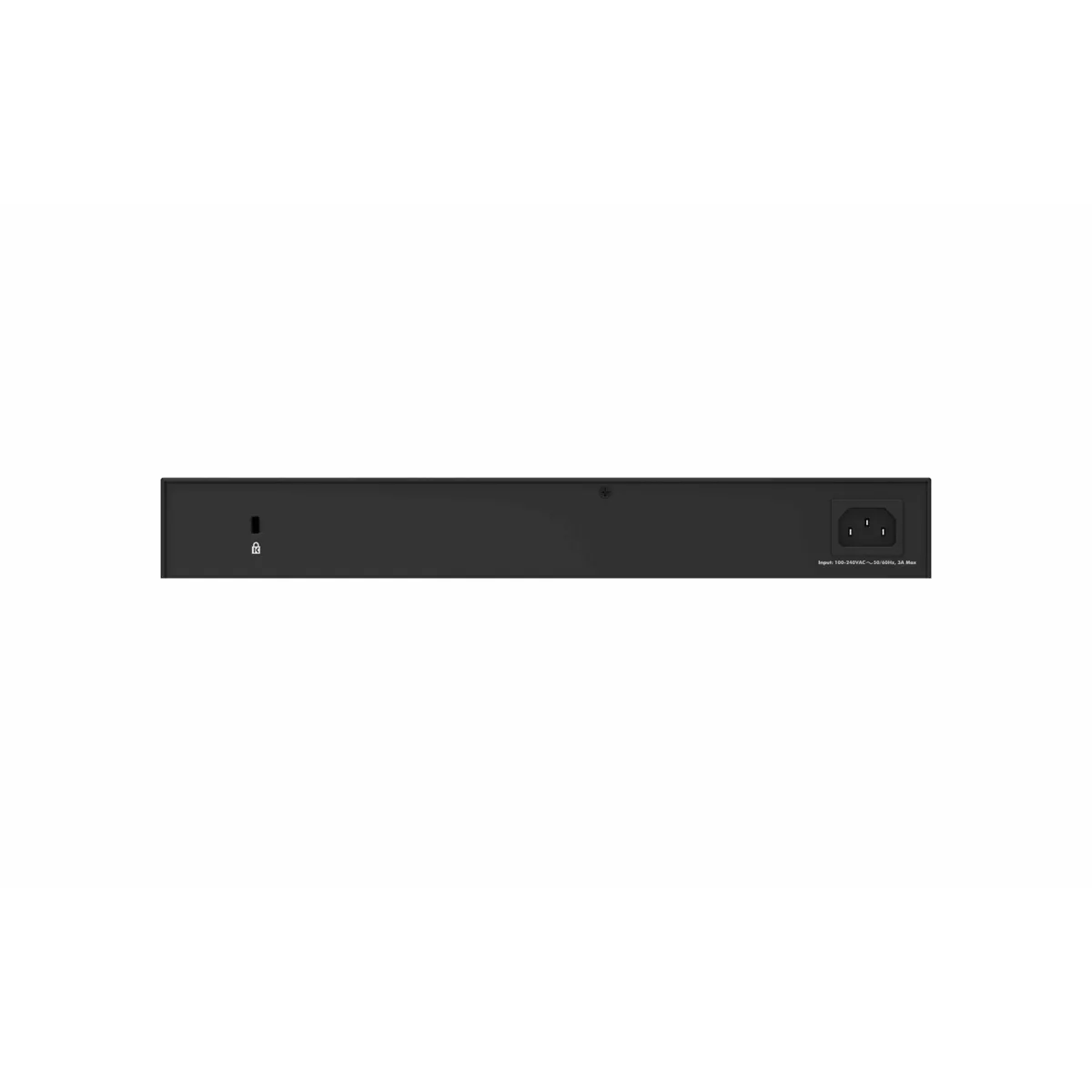 Netgear GS324P-100EUS GS324P 24-portos gigabit PoE kapcsoló unmanaged, 48 Gbps, 1U #1