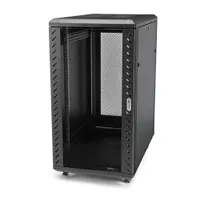Startech.com RK1836BKF rackszekrény 18U fekete biztonsági kulcs