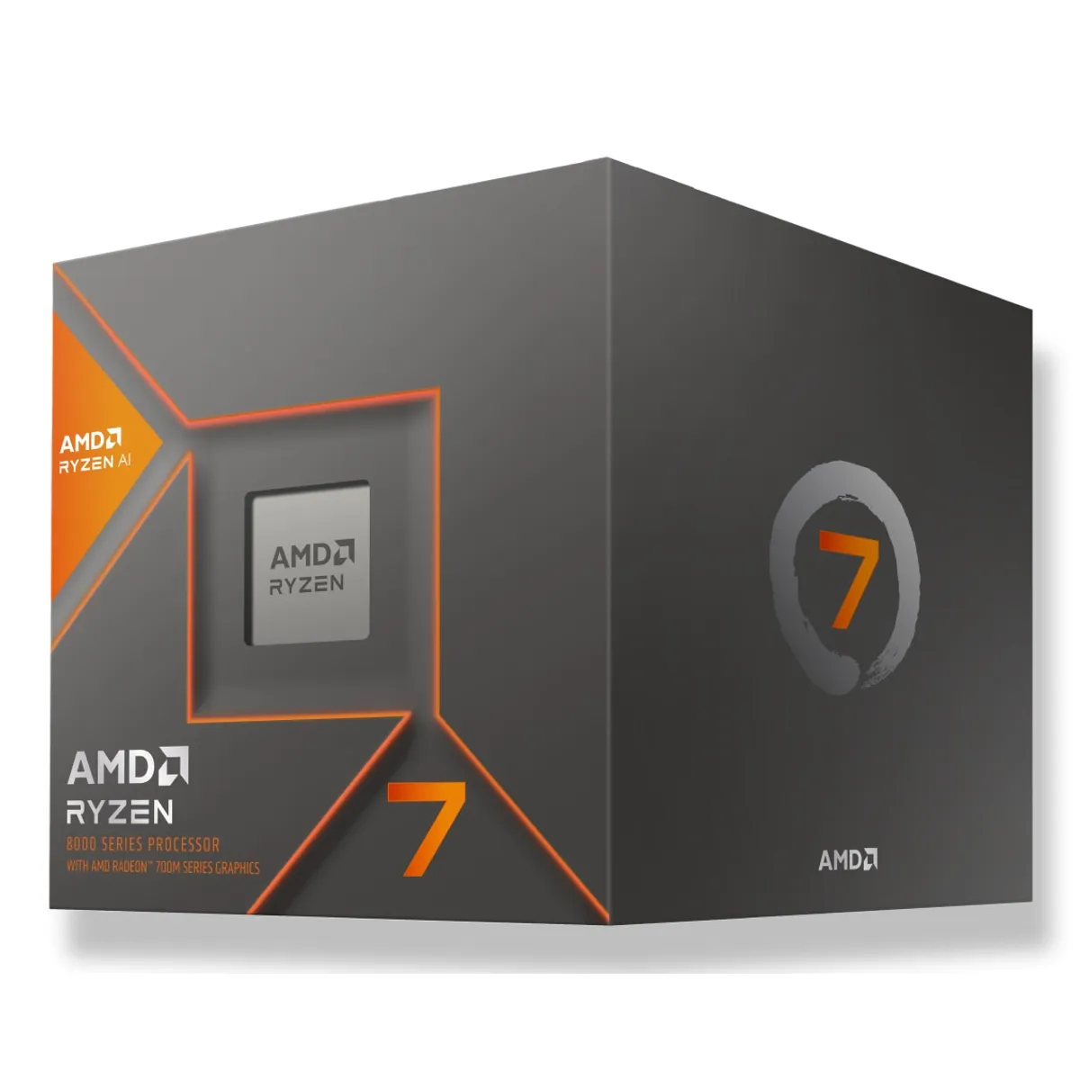 AMD 100-100001236SBX Ryzen 7 8700G AM5 4 nm Ryzen AI 16 TOPs DDR5 256GB Radeon 780M DisplayPort 2.1 HDMI 2.1 2900MHz #1