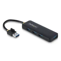 Startech.com H5A4A-USB-HUB 4-portos USB-A hub USB 3.2 Gen 1 5 Gbps buszos tápellátás