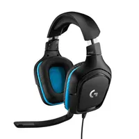Logitech 981-000770 G432 7.1 dts headphone x 2.0 usb dac 3,5 mm