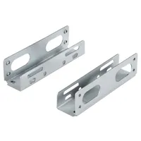 Startech.com BRACKET 3.5" HDD tálca univerzális 5.25" ezüst