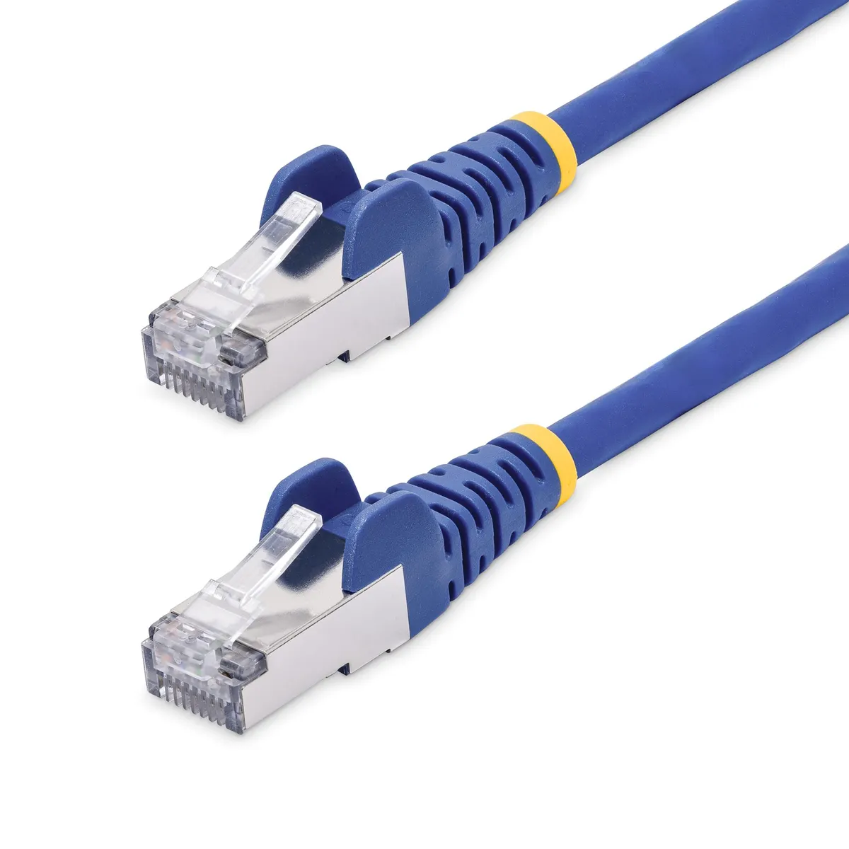 Startech.com NLBL-1M-CAT8-PATCH Cat8 patch kábel 1 m SFTP RJ-45 arany érintkezők kék LSZH #1