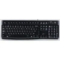 Logitech 920-002492 K120 vezetékes USB membrános 1,5 m fekete