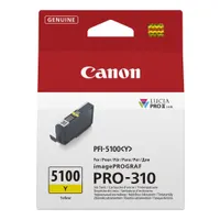 Canon 6955C001 PFI-5100 Y tintatartály 14,4 ml Sárga 1 db imagePROGRAF PRO-310 kompatibilis