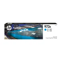 HP Inc. F6T81AE Tintapatron cián 973X PageWide Pro 477dw, pigment alapú tinta, 86 ml, 7000 oldal, 1 db