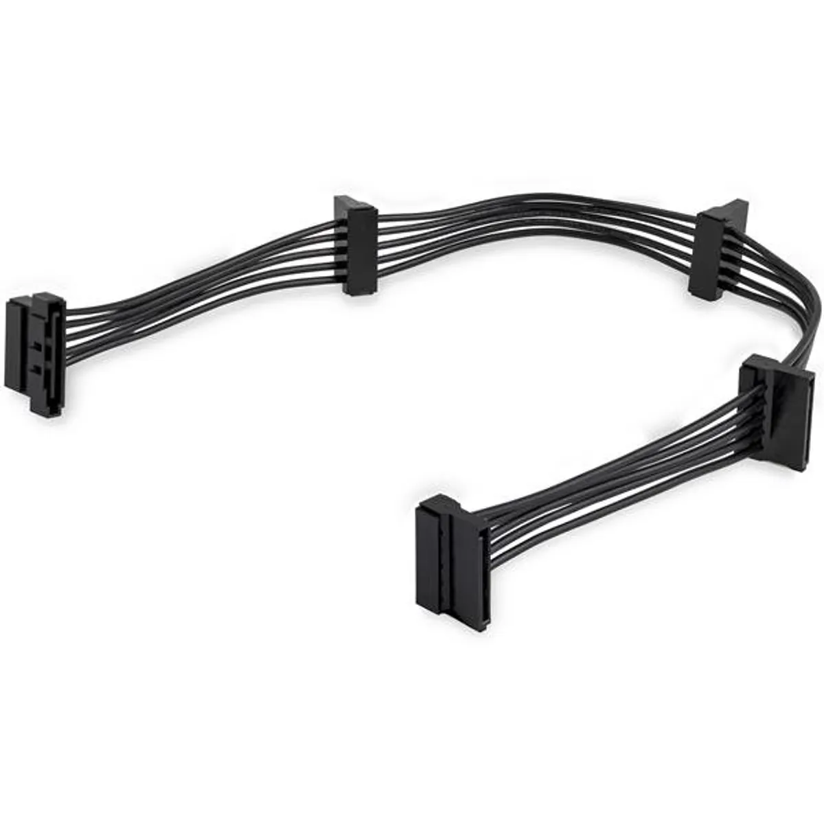 Startech.com PYO4SATA 4x SATA tápelosztó kábel 0,4 m #1