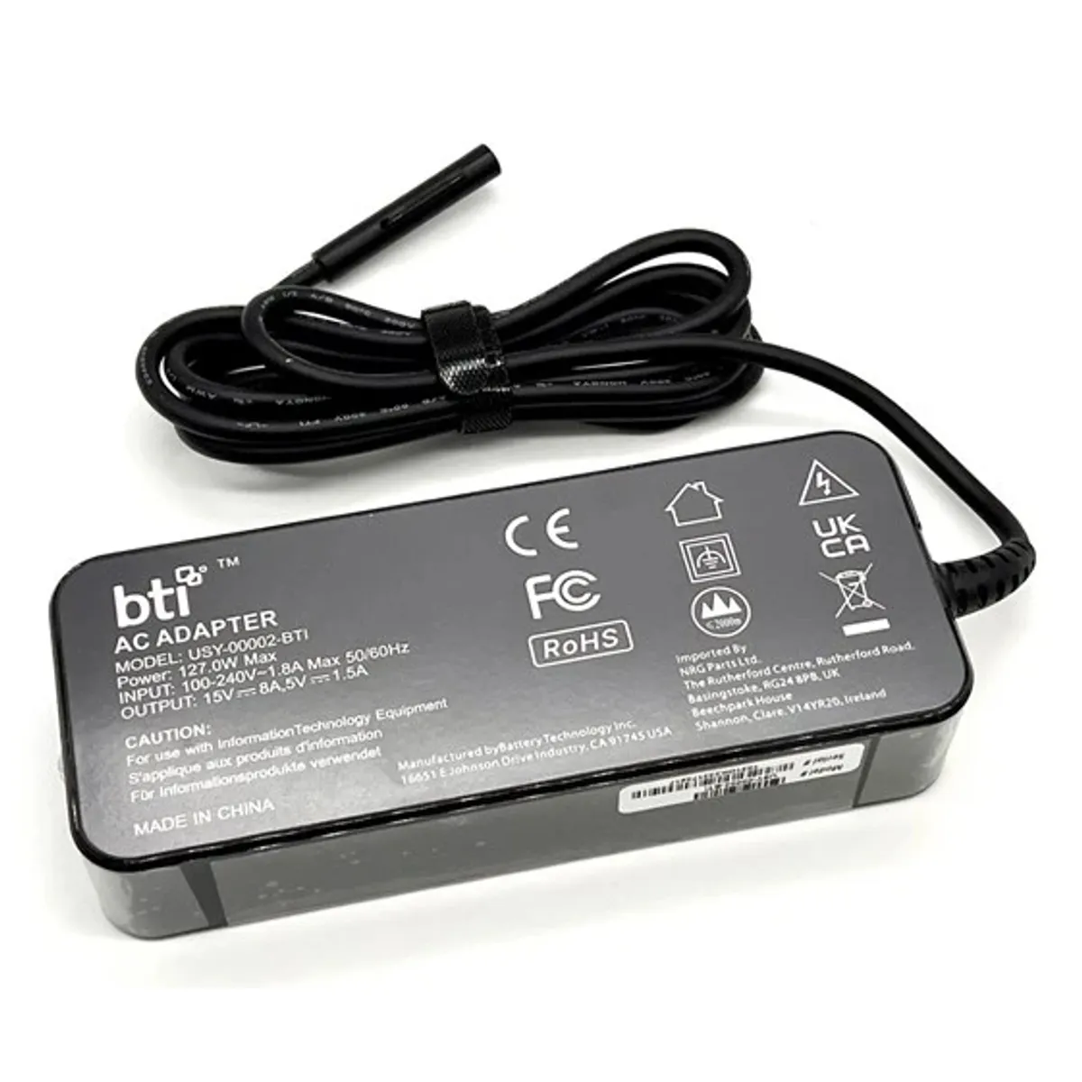 Origin Storage USY-00002-BTI BTI 127W 15V 8A AC adapter surface connector EU verzió #1