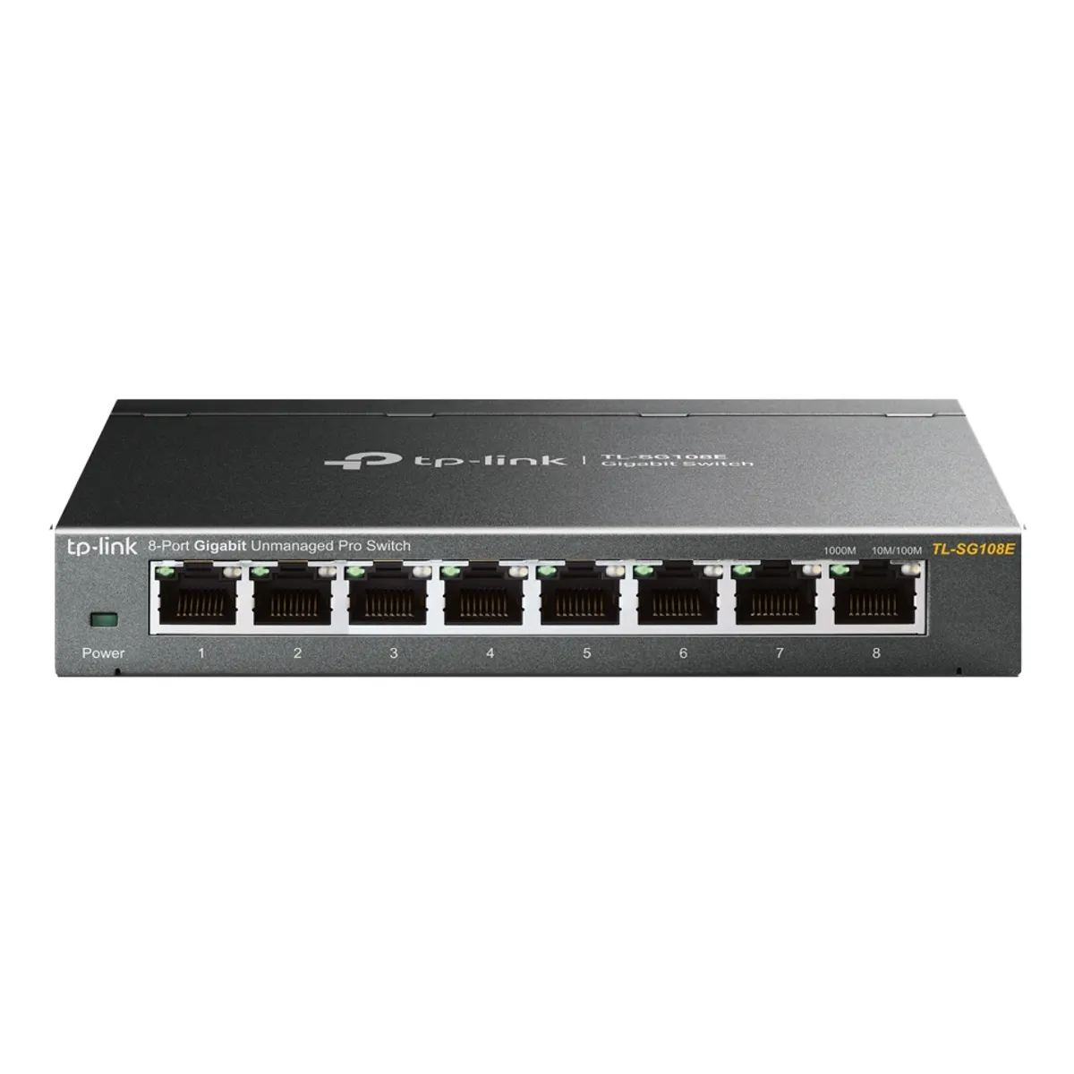 TP-Link TL-SG108E 8-portos gigabites easy smart switch VLAN QoS IGMP Snooping energiahatékony #1