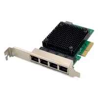 Assmann DN-10136 4port RJ45 szerver NIC RTL8125B PCIe 25 Gbps