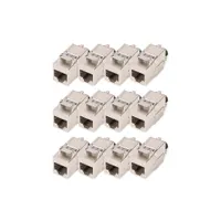 Assmann DN-93816-12 CAT 8.1 keystone modul 12x árnyékolt szerszámmentes RJ-45