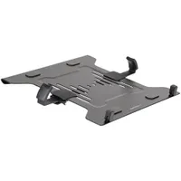 Startech.com LAPTOP-ARM-TRAY laptop-kar VESA 75x75 100x100 fekete műanyag acél