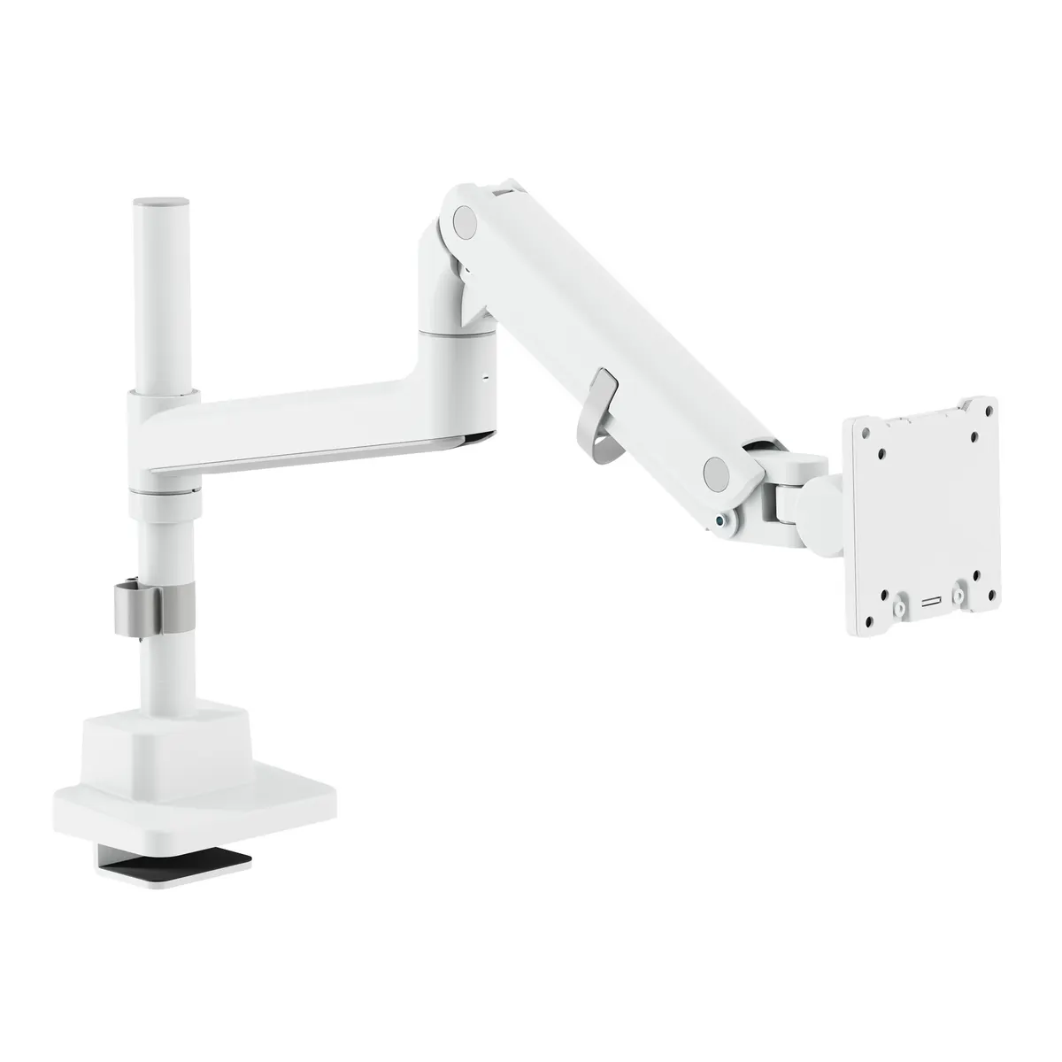 Assmann DA-90476 monitorállvány 57" VESA 75x75-100x100, 27 kg, állítható magasság, -75 - 75, fehér #1