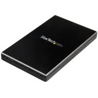 Startech.com S251BMU313 2.5" HDD SSD ház SATA 1 meghajtó 2 TB USB 3.1 Gen 2 Micro-B