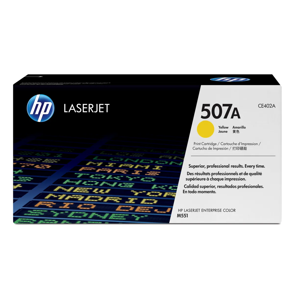 HP Inc. CE402A LaserJet tonerkazetta sárga eredeti 6.000 oldal 1 darab #1