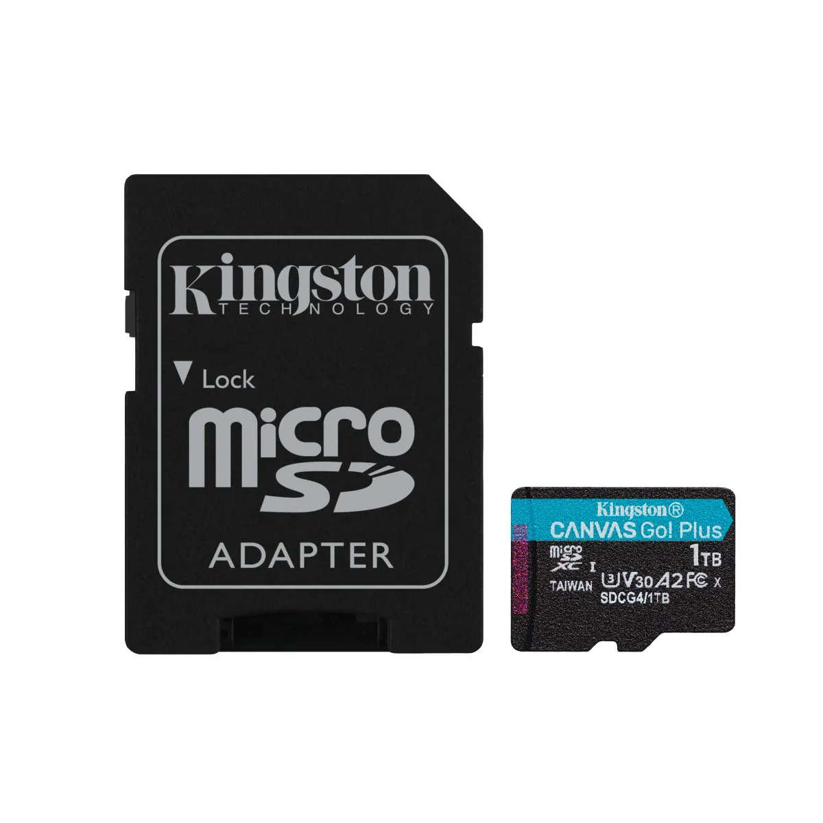Kingston SDCG4/1TB Canvas Go! Plus Gen4 microSDXC UHS-I U3 V30 A2 olvasási 200 MB/s írási 160 MB/s #1