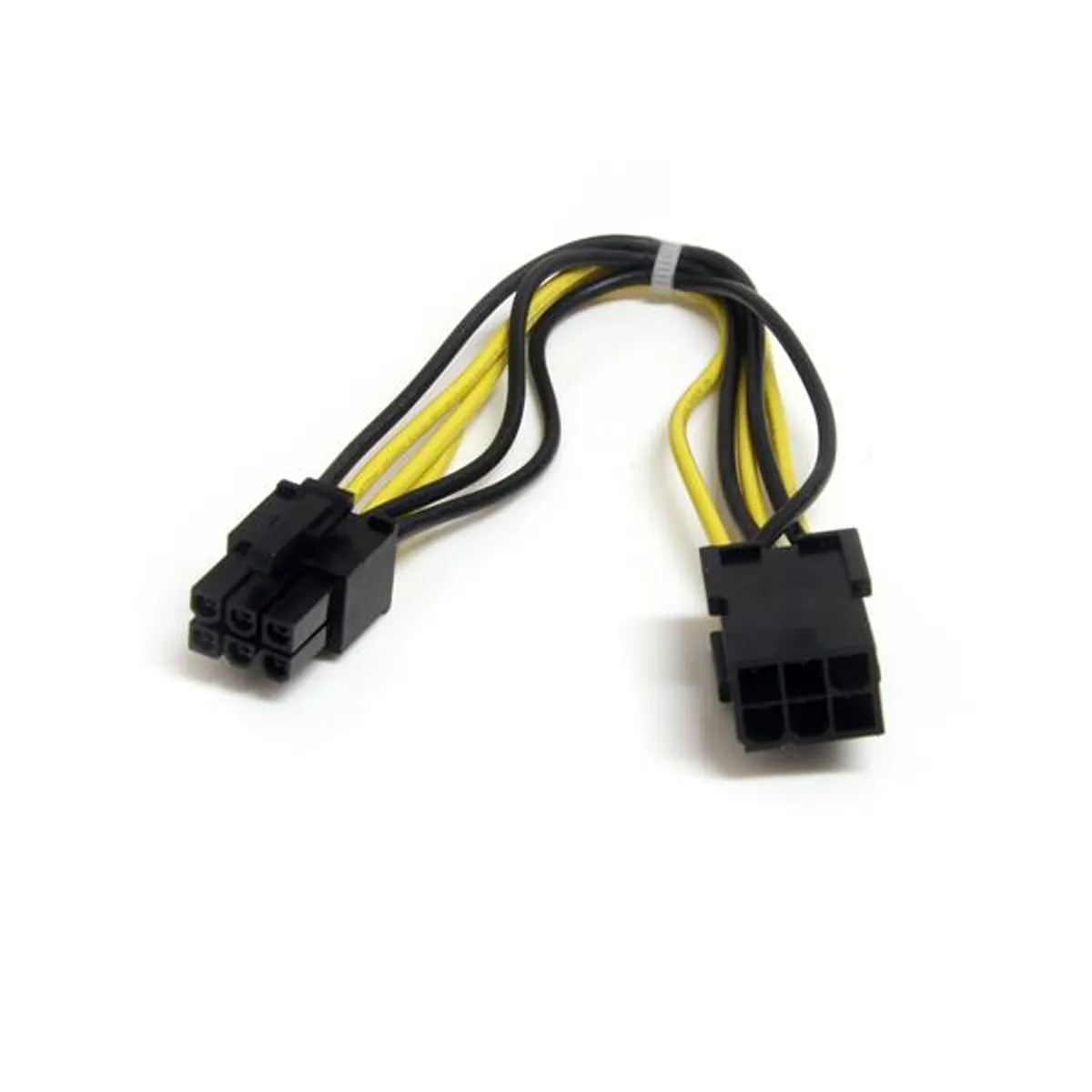 Startech.com PCIEPOWEXT PCI-E tápkábel hosszabbító 6-pin–6-pin 0,15 m #1