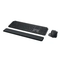 Logitech 920-011608 MX Keys S Combo bluetooth led háttérvilágítás qwertz csuklótámasz grafit