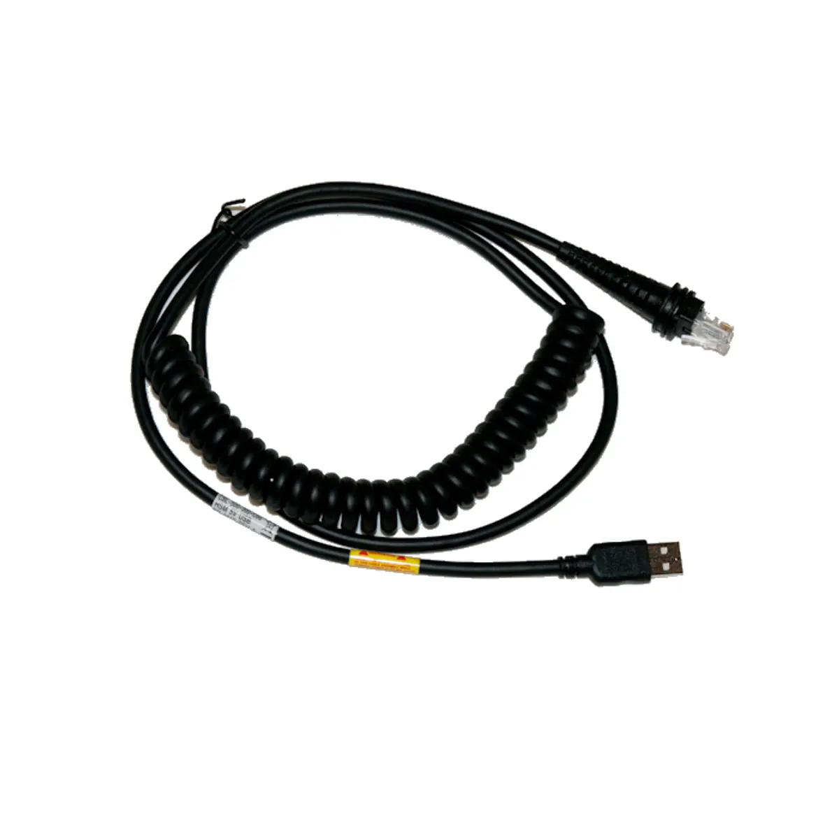 Honeywell CBL-500-500-C00 usb type a kábel 5 m fekete nikkelezett érintkezők #1
