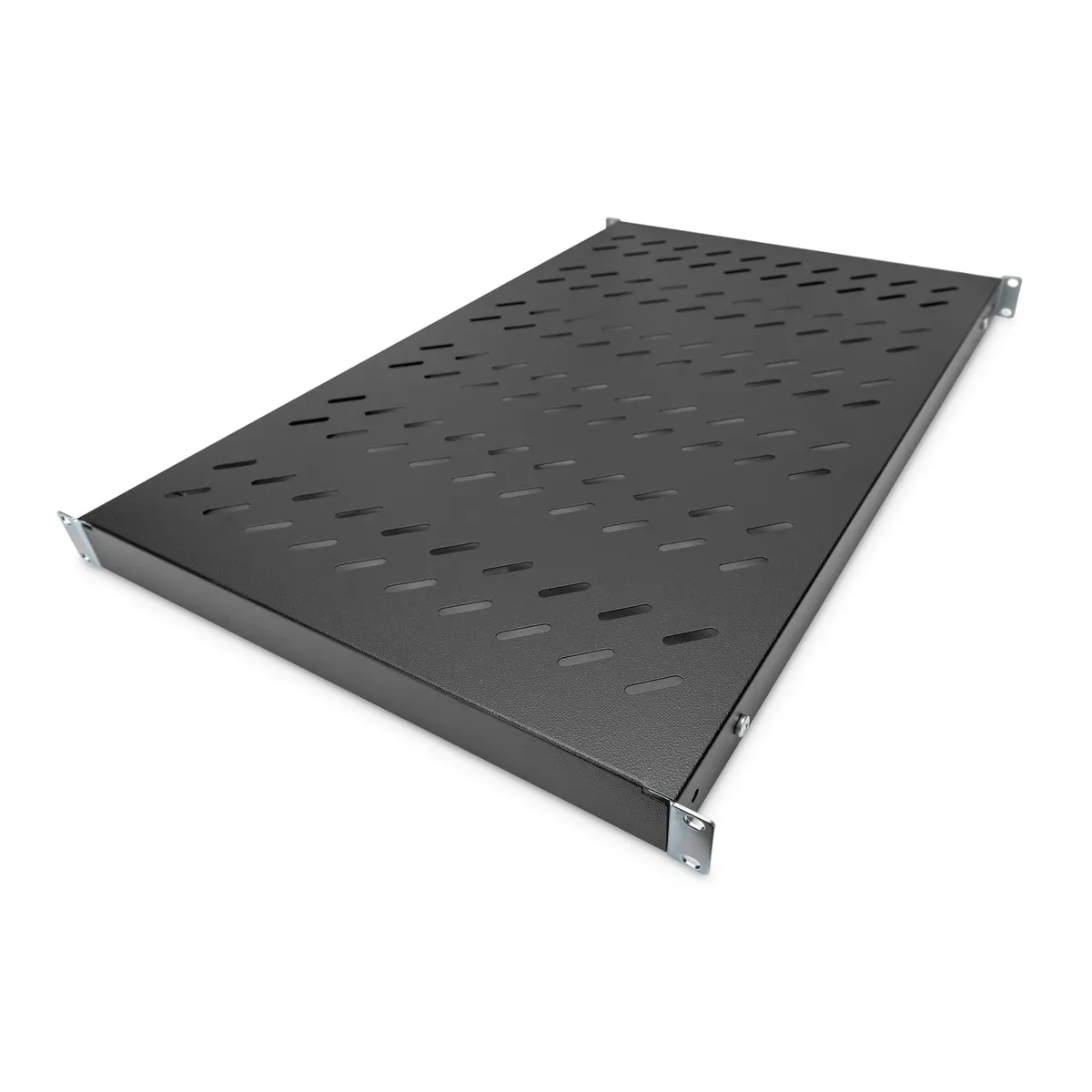 Assmann DN-97649 fix polc 1000 mm szélességű szekrényhez, 700 mm mélység, fekete #1