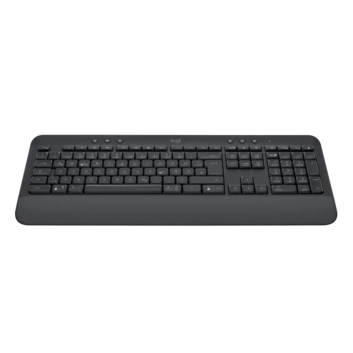 Logitech 920-010913 Signature K650 grafit vezeték nélküli bluetooth 118 billentyű qwertz csuklótámasz #1